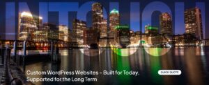 Intouch website design in boston
